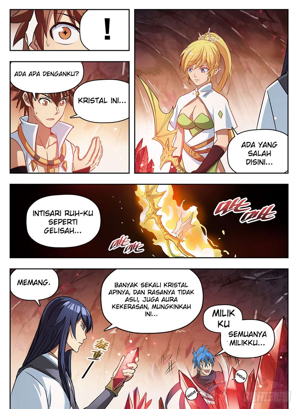 Hunter Age Chapter 240 Gambar 11