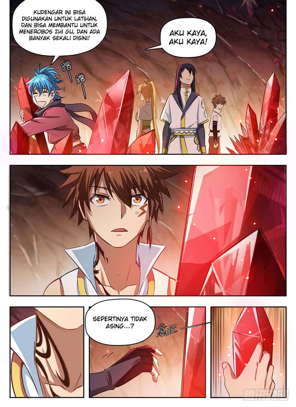 Hunter Age Chapter 240 Gambar 12