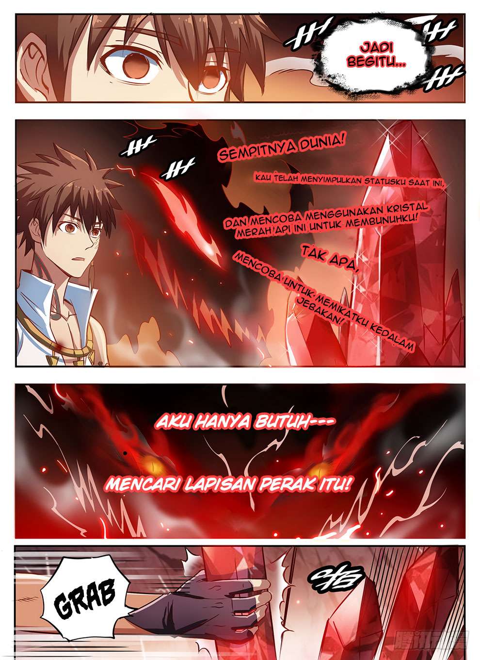 Hunter Age Chapter 240 Gambar 13