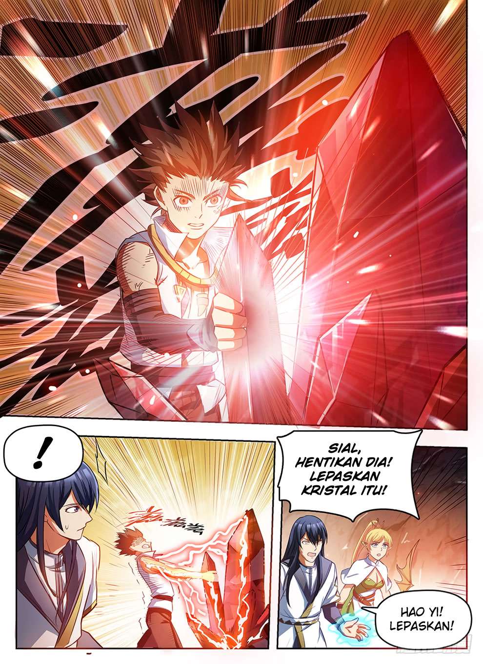 Hunter Age Chapter 240 Gambar 14