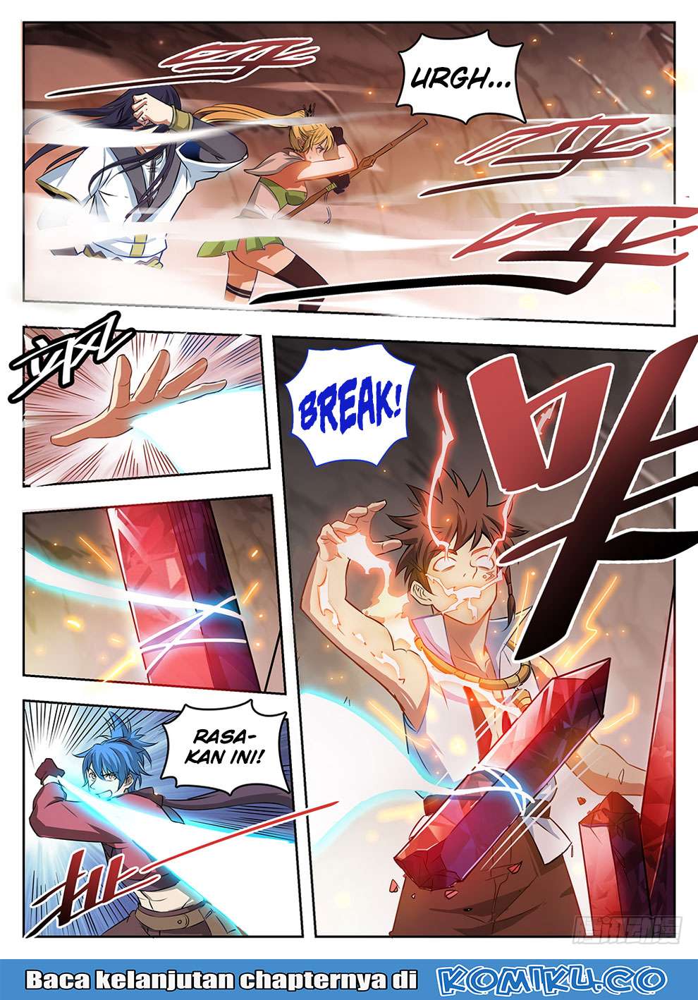 Hunter Age Chapter 240 Gambar 16