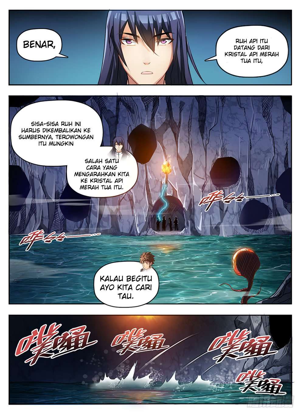 Baca Manhua Hunter Age Chapter 240 Gambar 2