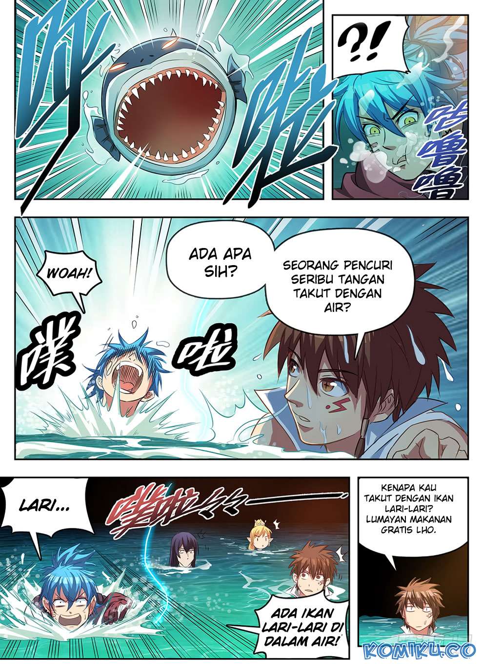 Hunter Age Chapter 240 Gambar 4