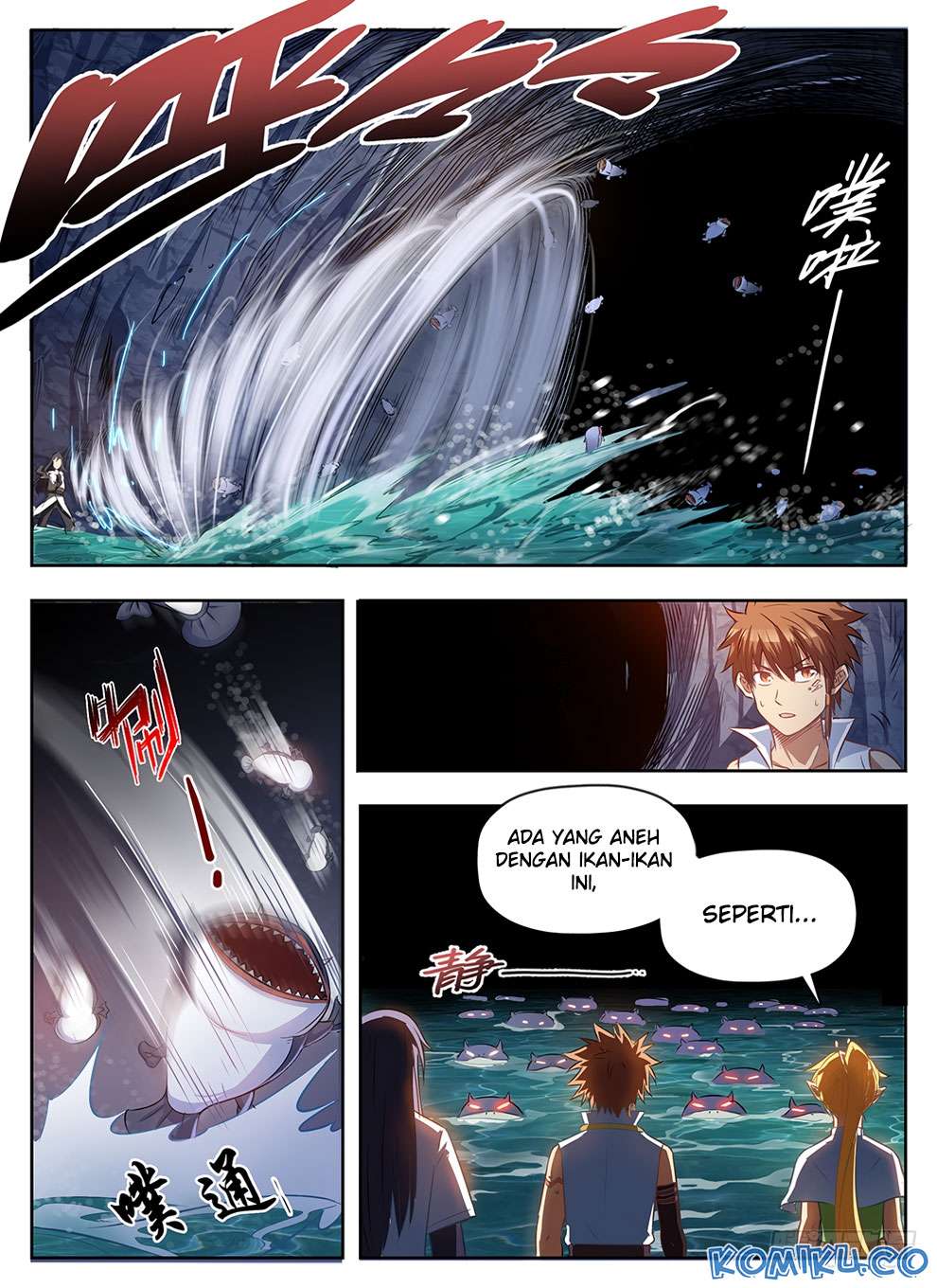 Hunter Age Chapter 240 Gambar 7