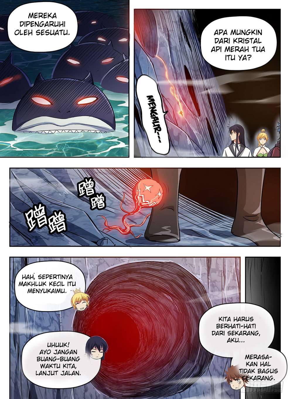 Hunter Age Chapter 240 Gambar 8