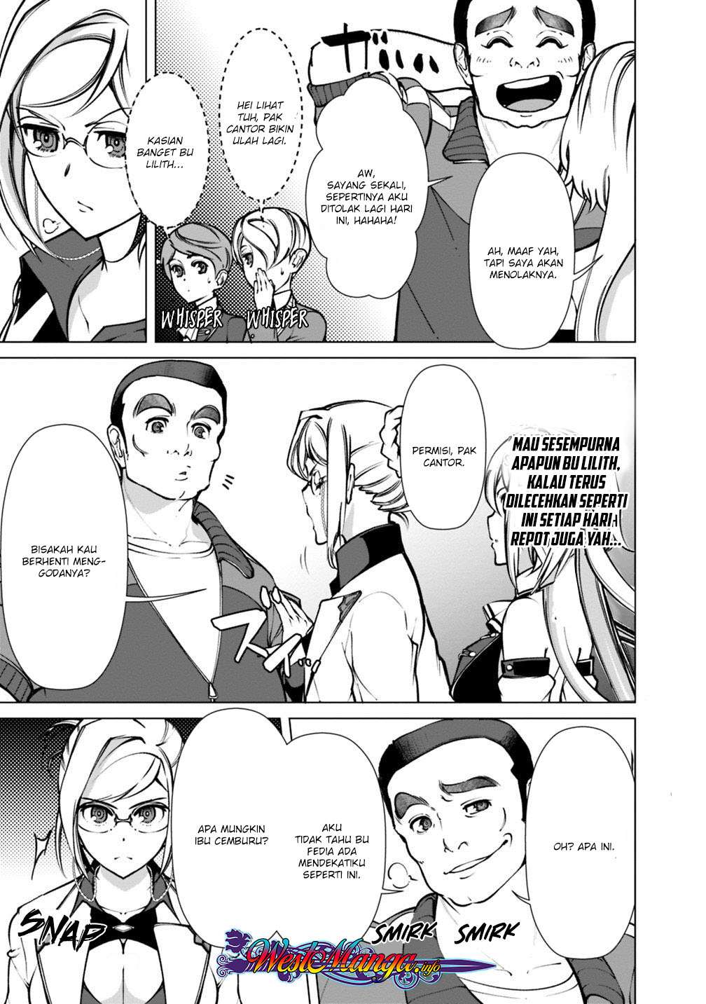 Rettou Me no Tensei Majutsushi Shiitage Rareta Moto Yuusha wa Mirai no Sekai o Yoyuu de Ikinuku Chapter 21 Gambar 7