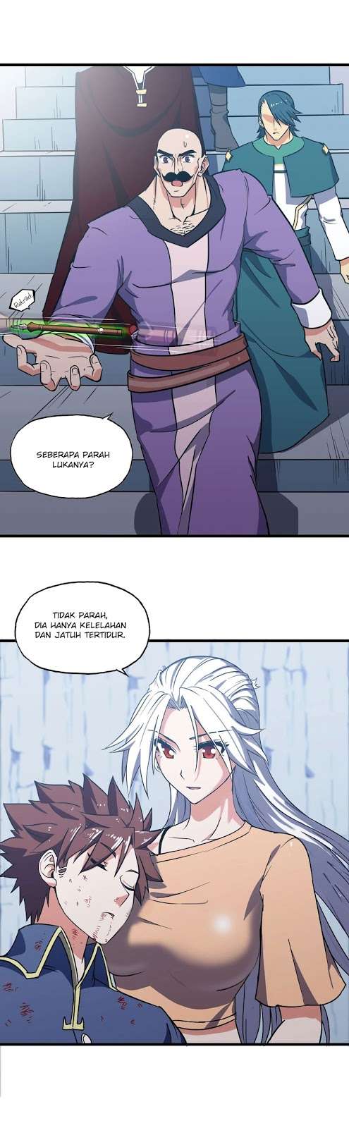 My Wife is a Demon Queen Chapter 151 Gambar 4