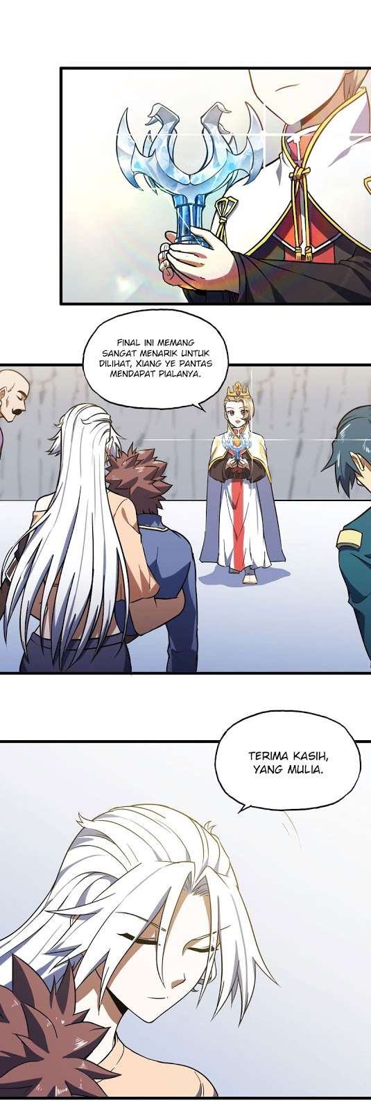 My Wife is a Demon Queen Chapter 151 Gambar 8