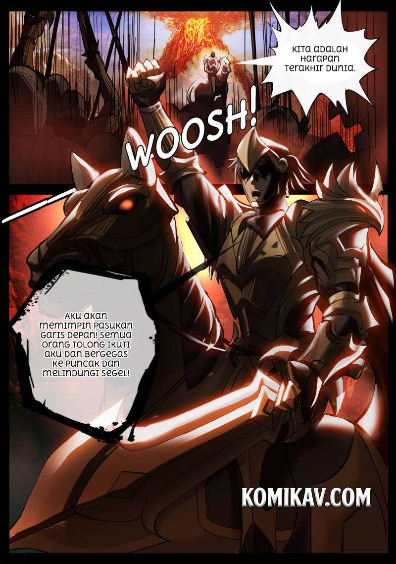 The Superb Captain in the City Chapter 40 Gambar 6