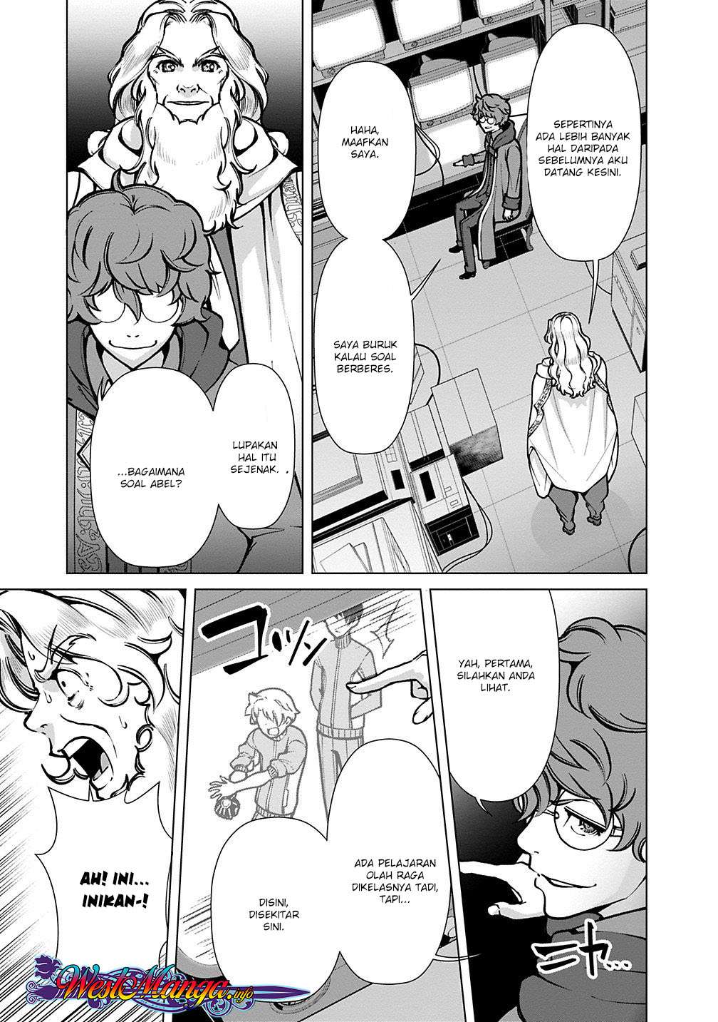 Rettou Me no Tensei Majutsushi Shiitage Rareta Moto Yuusha wa Mirai no Sekai o Yoyuu de Ikinuku Chapter 20 Gambar 17