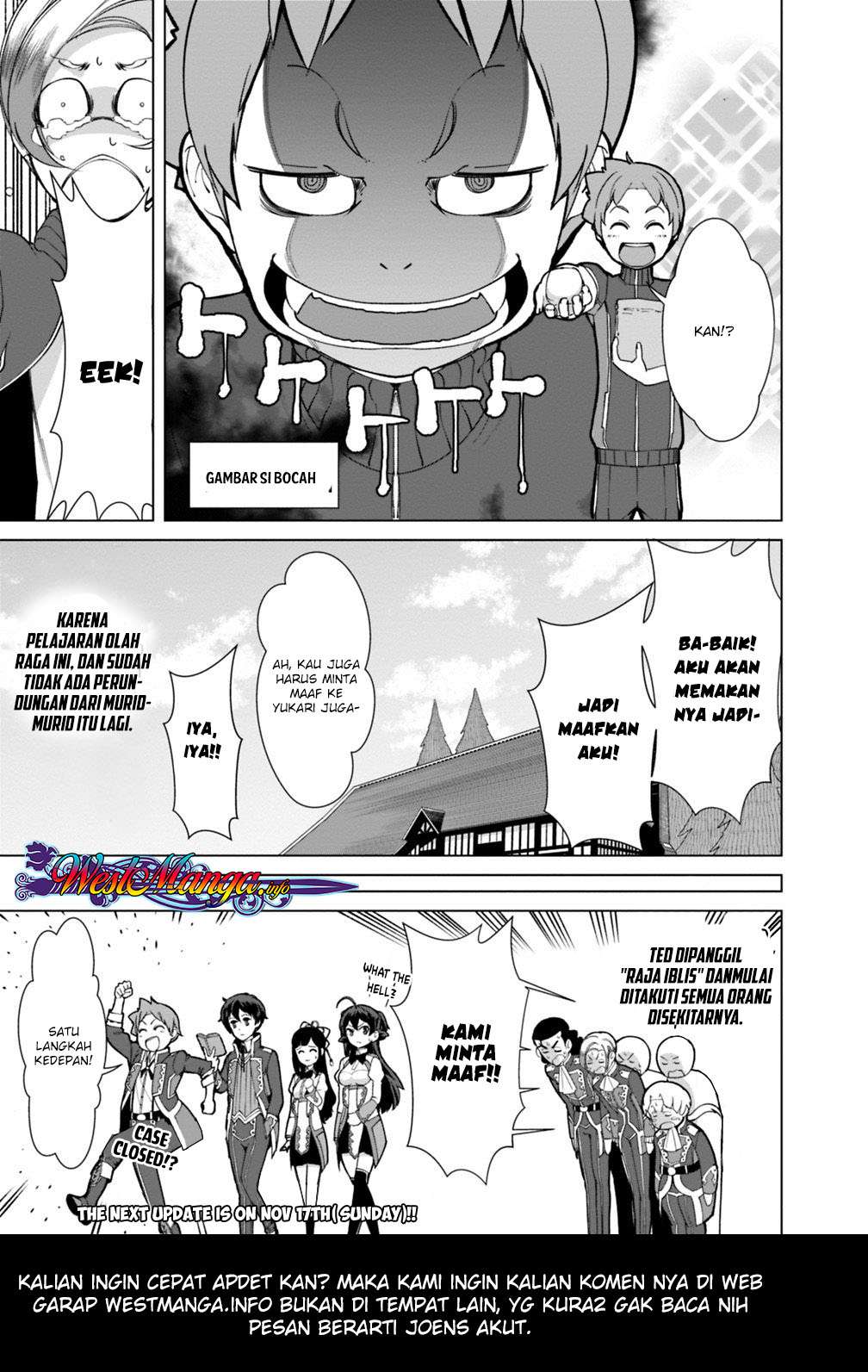 Rettou Me no Tensei Majutsushi Shiitage Rareta Moto Yuusha wa Mirai no Sekai o Yoyuu de Ikinuku Chapter 20 Gambar 23
