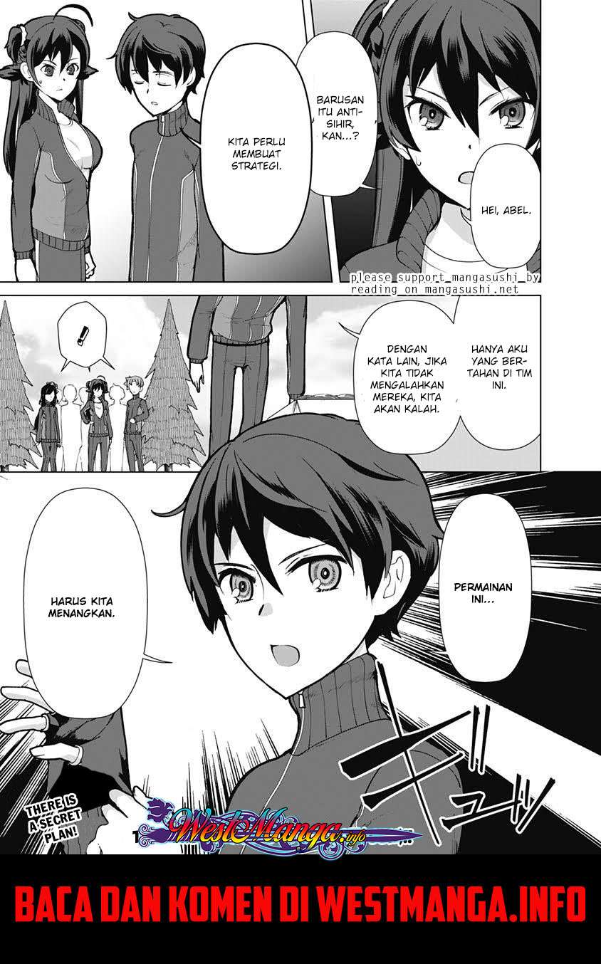 Rettou Me no Tensei Majutsushi Shiitage Rareta Moto Yuusha wa Mirai no Sekai o Yoyuu de Ikinuku Chapter 19 Gambar 23