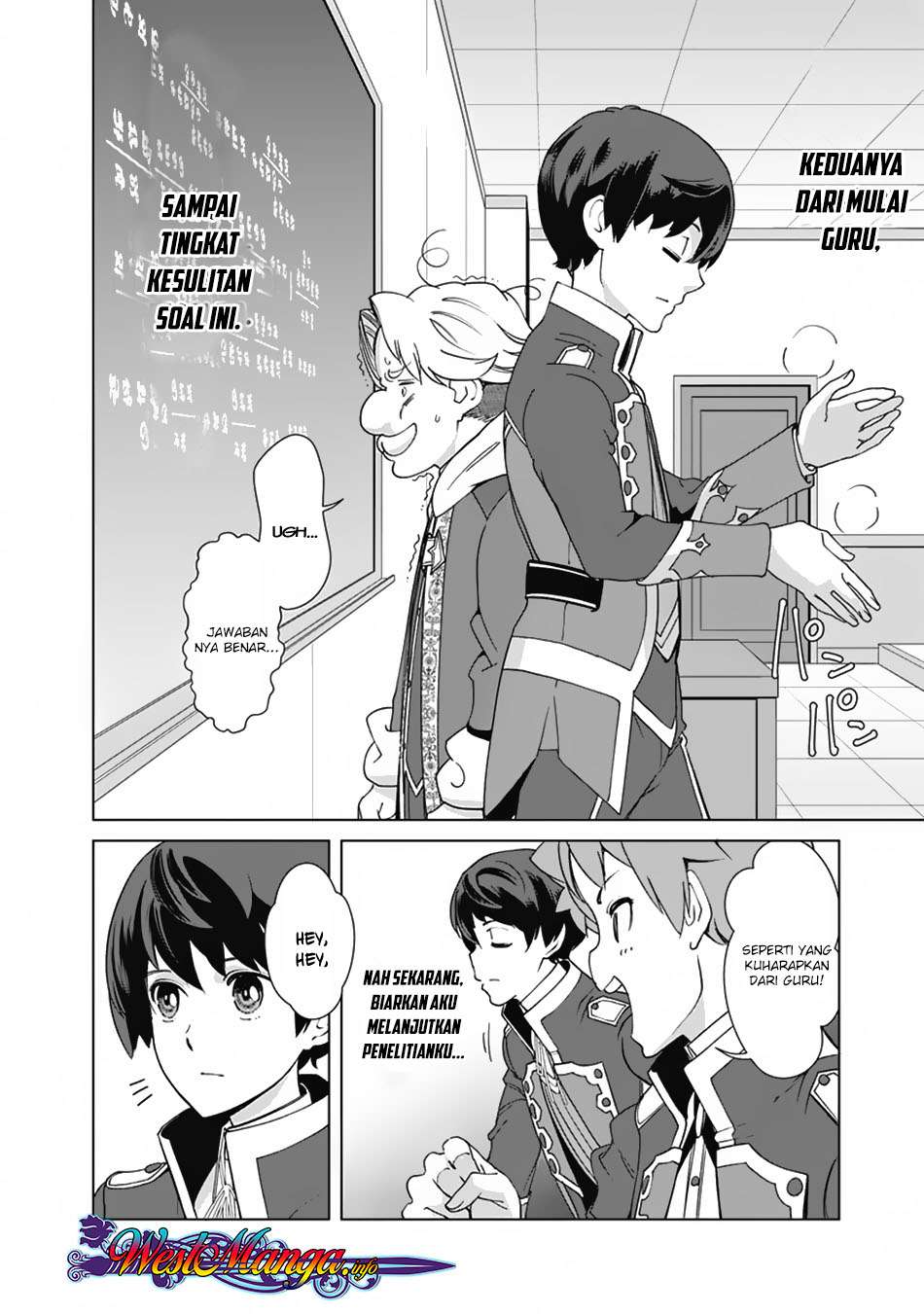 Rettou Me no Tensei Majutsushi Shiitage Rareta Moto Yuusha wa Mirai no Sekai o Yoyuu de Ikinuku Chapter 17 Gambar 6