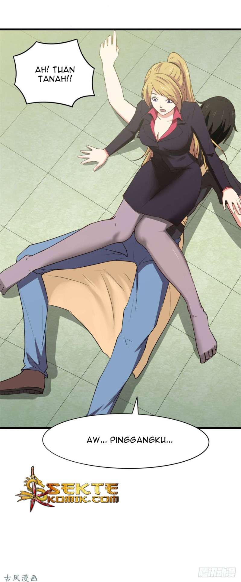 Me and My 26-year-old Beautiful Tenant Chapter 16 Gambar 15