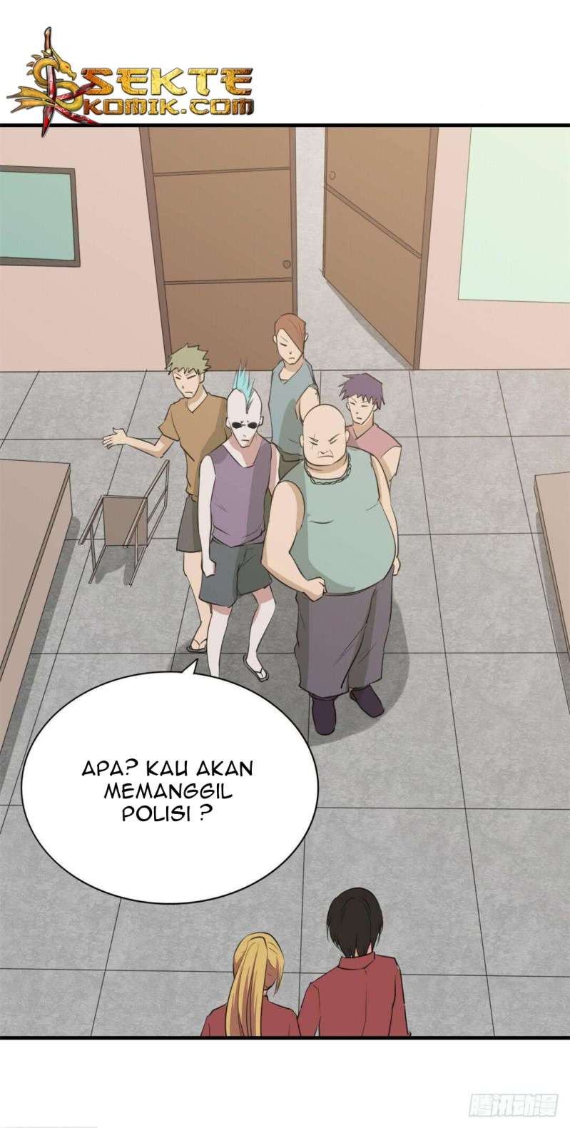 Me and My 26-year-old Beautiful Tenant Chapter 11 Gambar 3