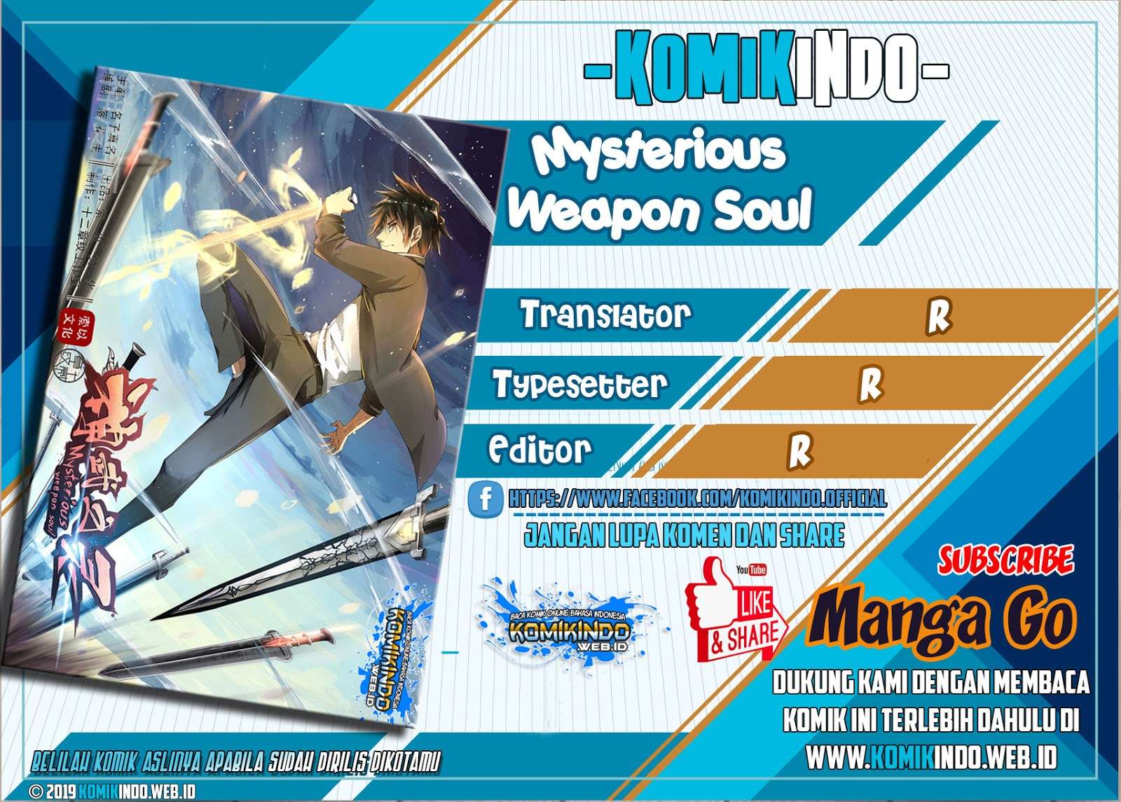 Baca Komik Mysterious Weapon Soul Chapter 09 Gambar 1