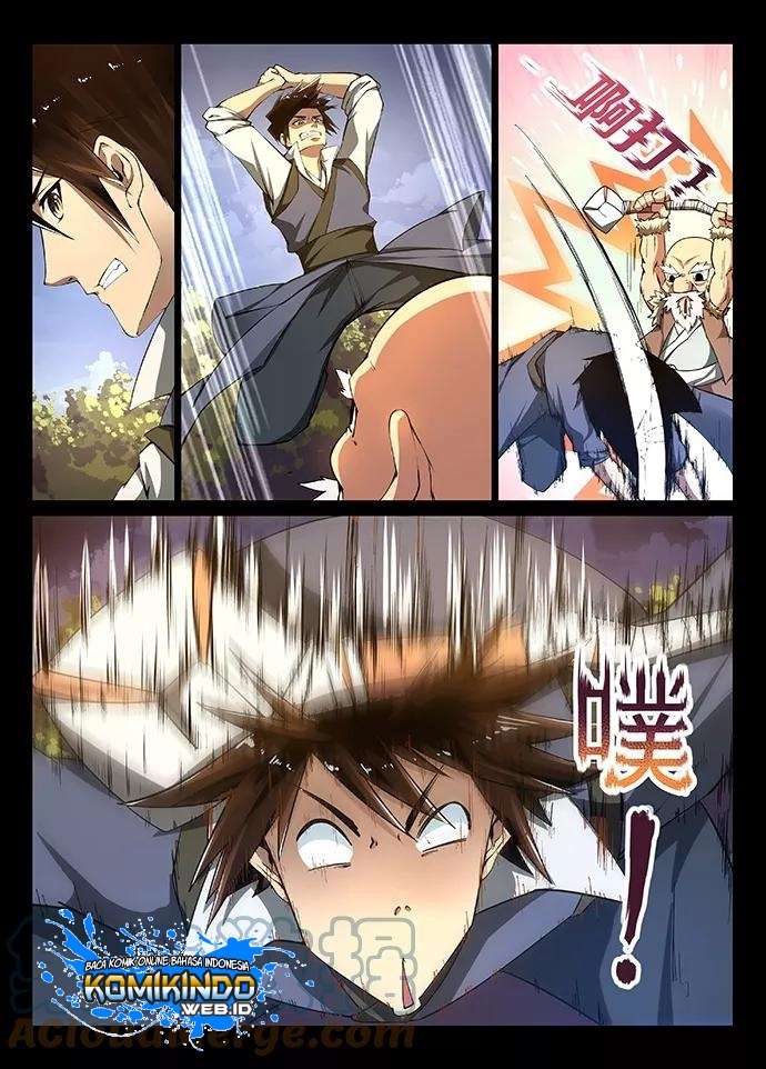 Mysterious Weapon Soul Chapter 09 Gambar 6