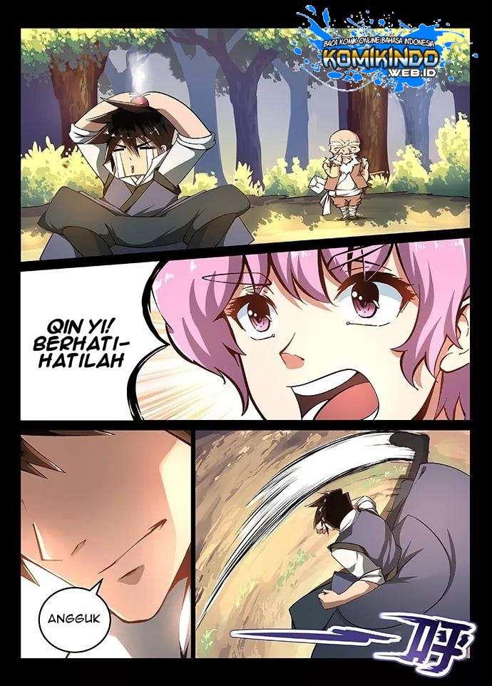 Mysterious Weapon Soul Chapter 09 Gambar 7