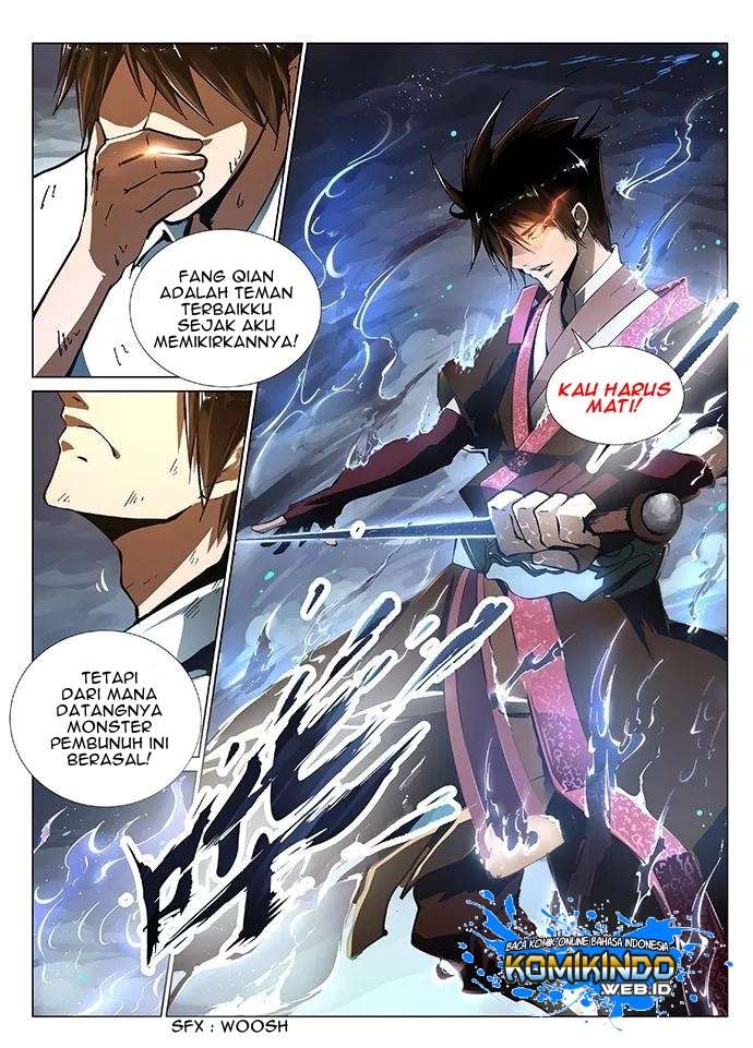 Mysterious Weapon Soul Chapter 03 Gambar 13