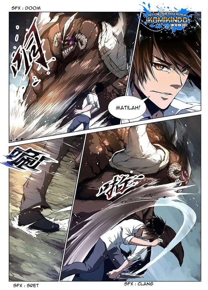 Mysterious Weapon Soul Chapter 03 Gambar 7