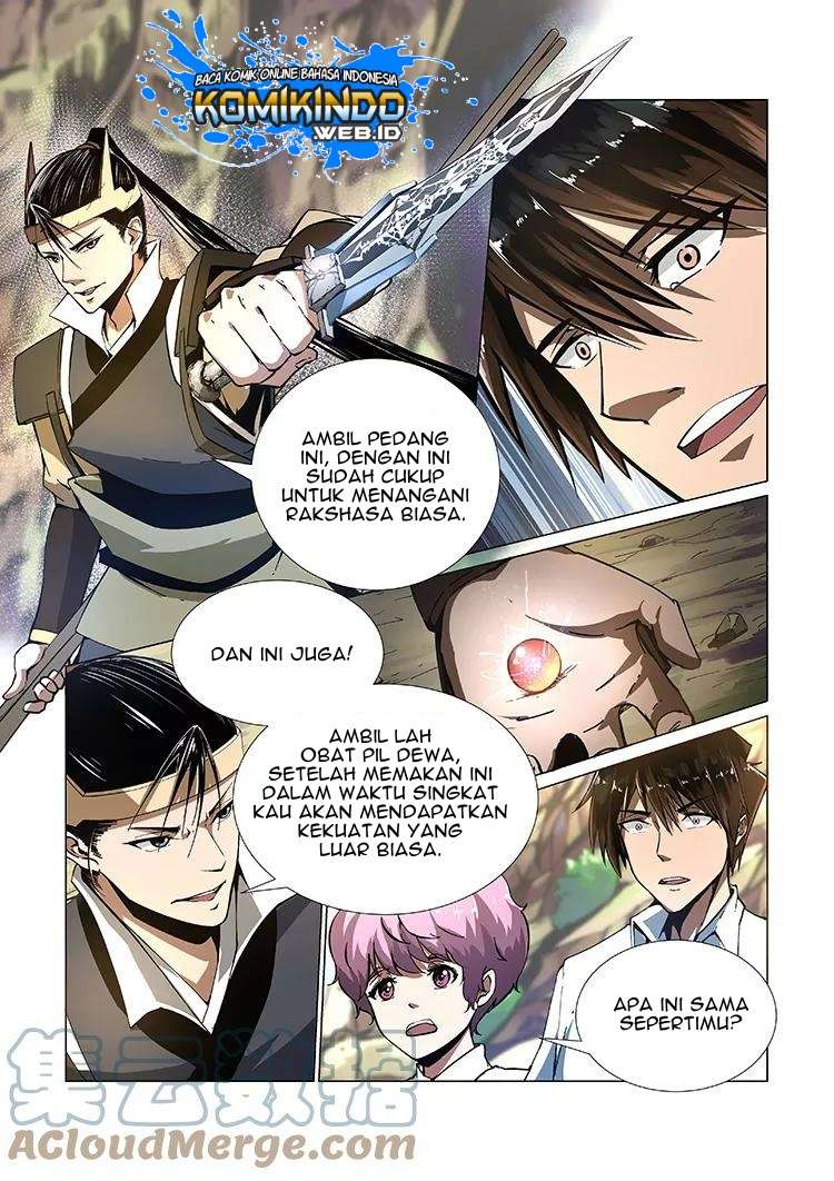 Mysterious Weapon Soul Chapter 02 Gambar 12