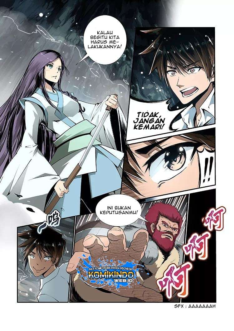 Mysterious Weapon Soul Chapter 02 Gambar 3