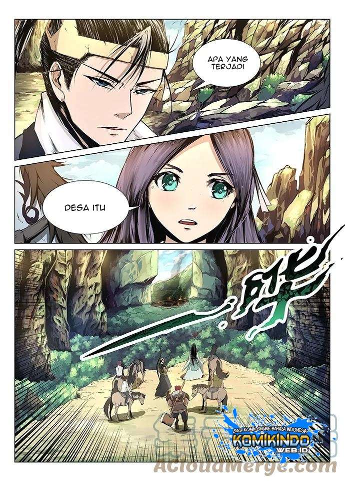 Mysterious Weapon Soul Chapter 02 Gambar 6
