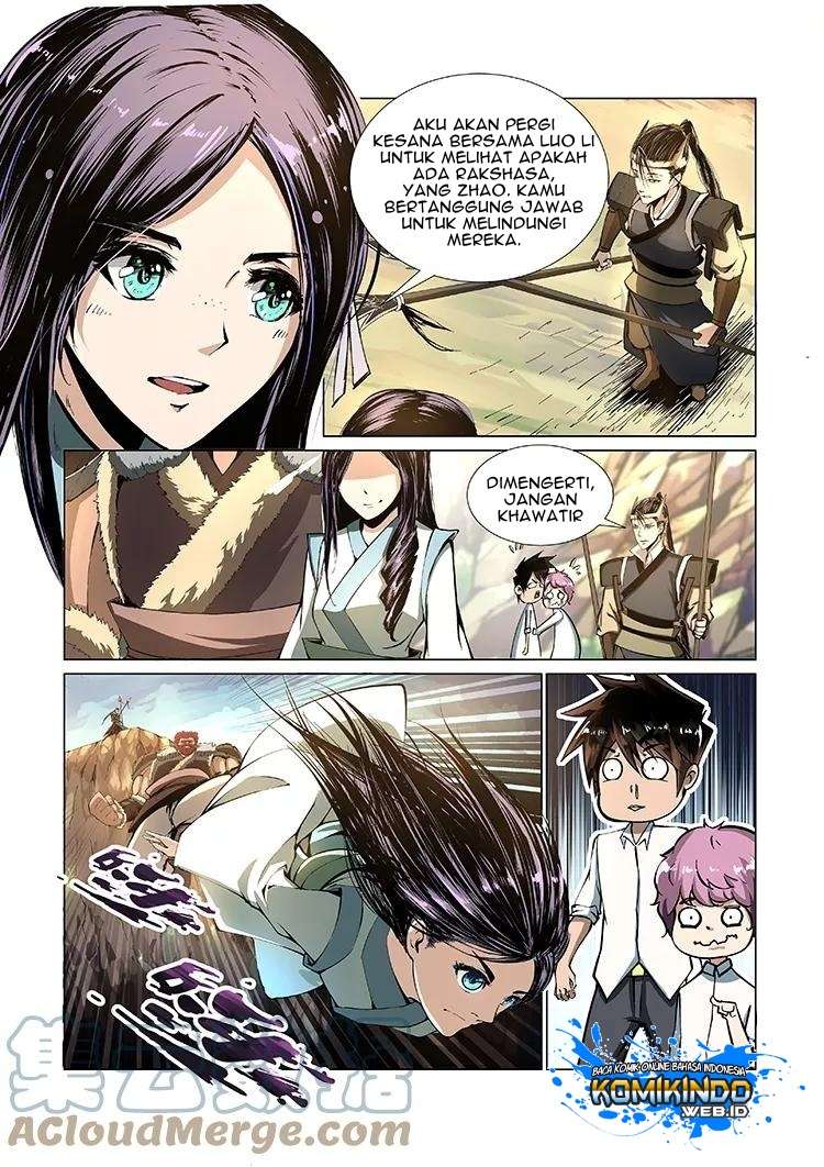 Mysterious Weapon Soul Chapter 02 Gambar 8