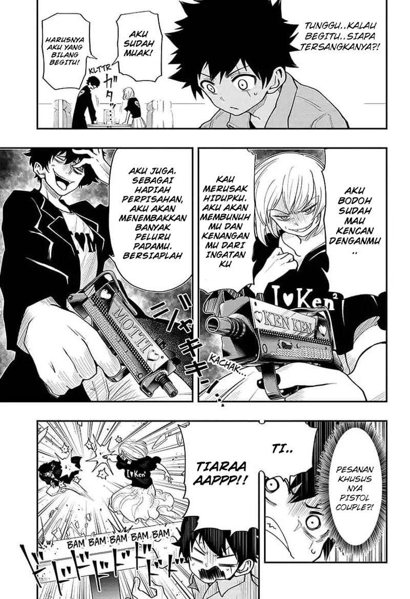 Mission: Yozakura Family Chapter 14 Gambar 18