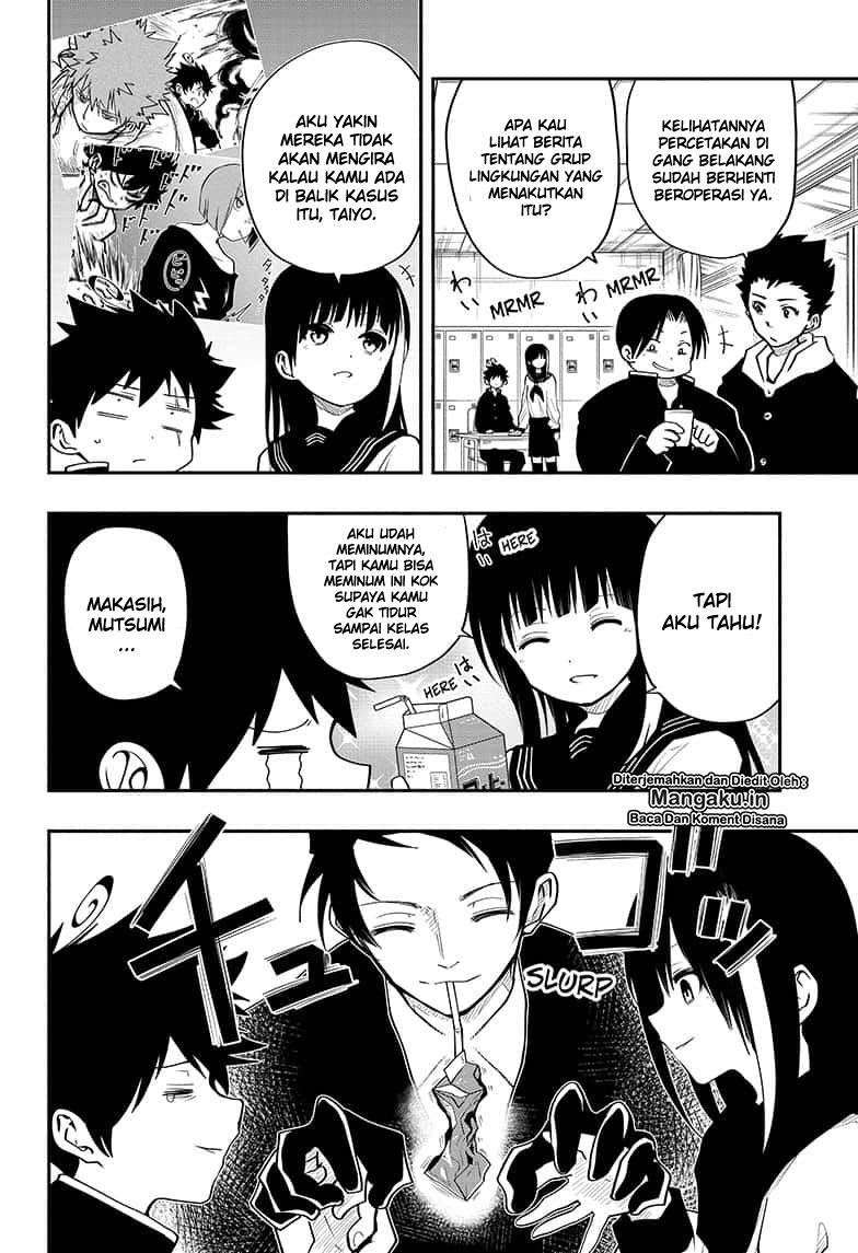 Baca Manga Mission: Yozakura Family Chapter 12 Gambar 2