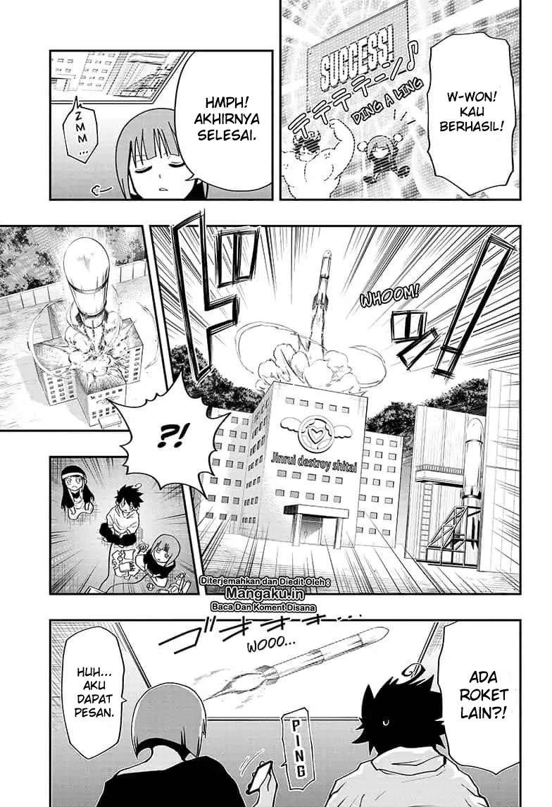Mission: Yozakura Family Chapter 11 Gambar 14