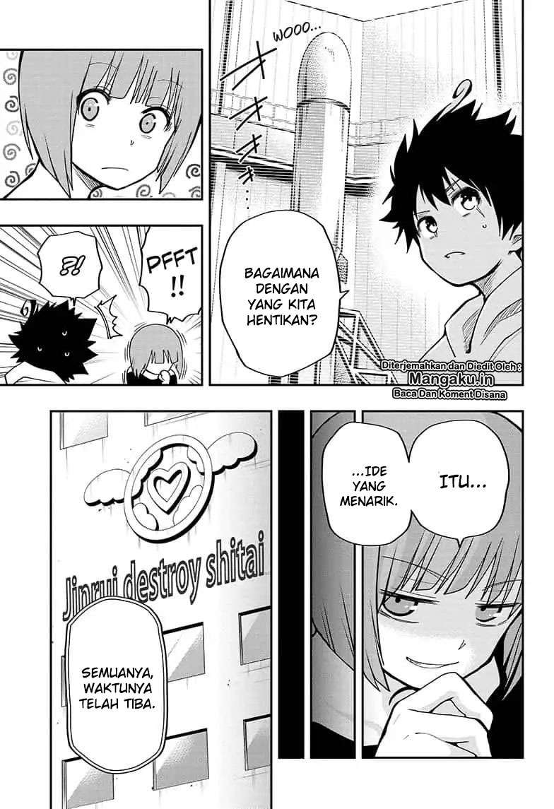 Mission: Yozakura Family Chapter 11 Gambar 16