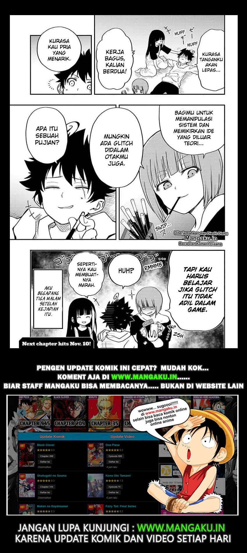Mission: Yozakura Family Chapter 11 Gambar 20