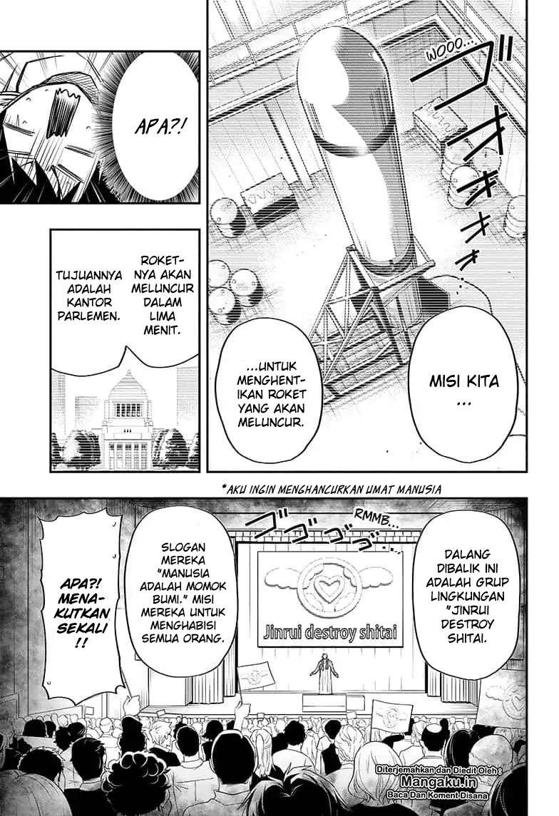 Mission: Yozakura Family Chapter 11 Gambar 8