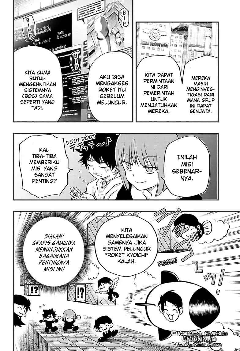 Mission: Yozakura Family Chapter 11 Gambar 9