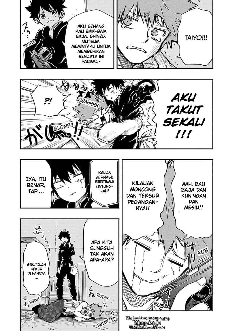 Mission: Yozakura Family Chapter 10 Gambar 10