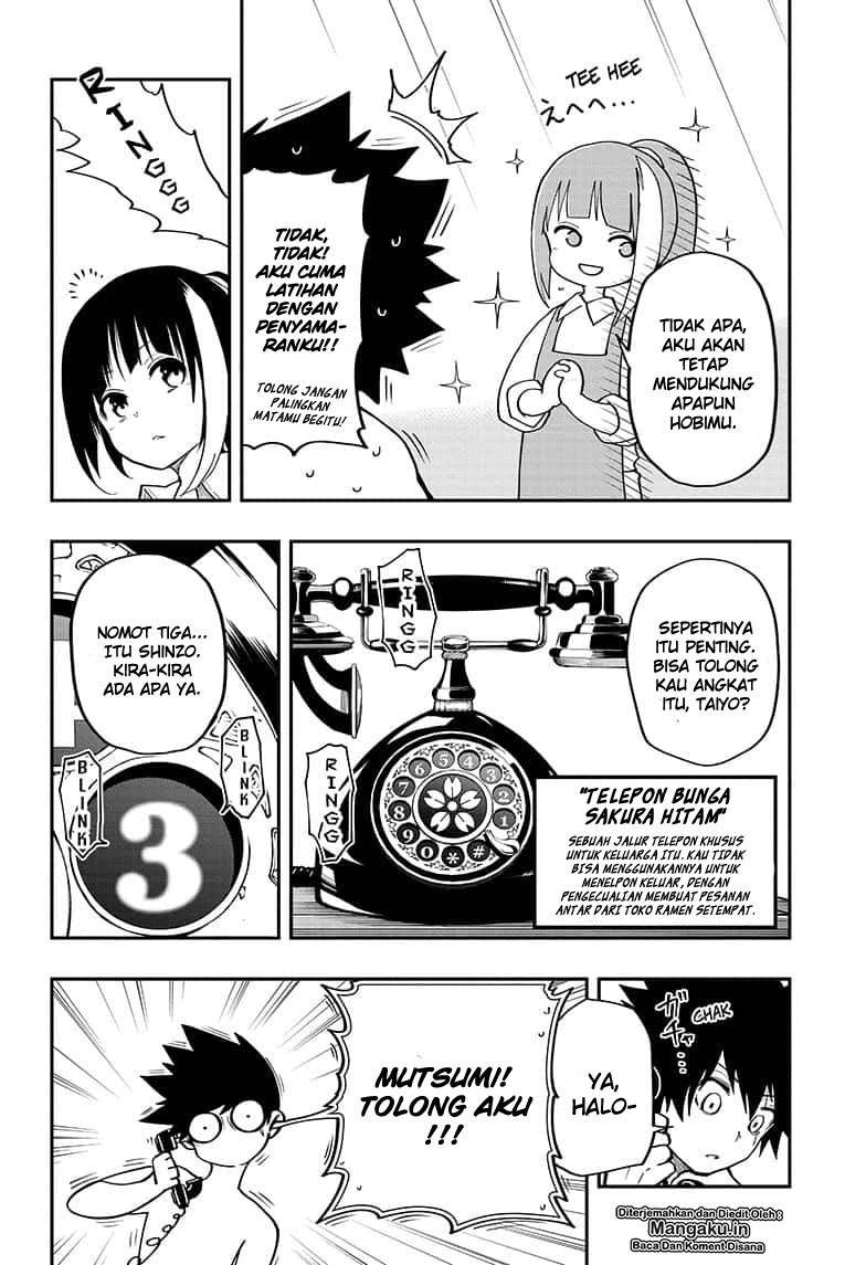 Mission: Yozakura Family Chapter 10 Gambar 3