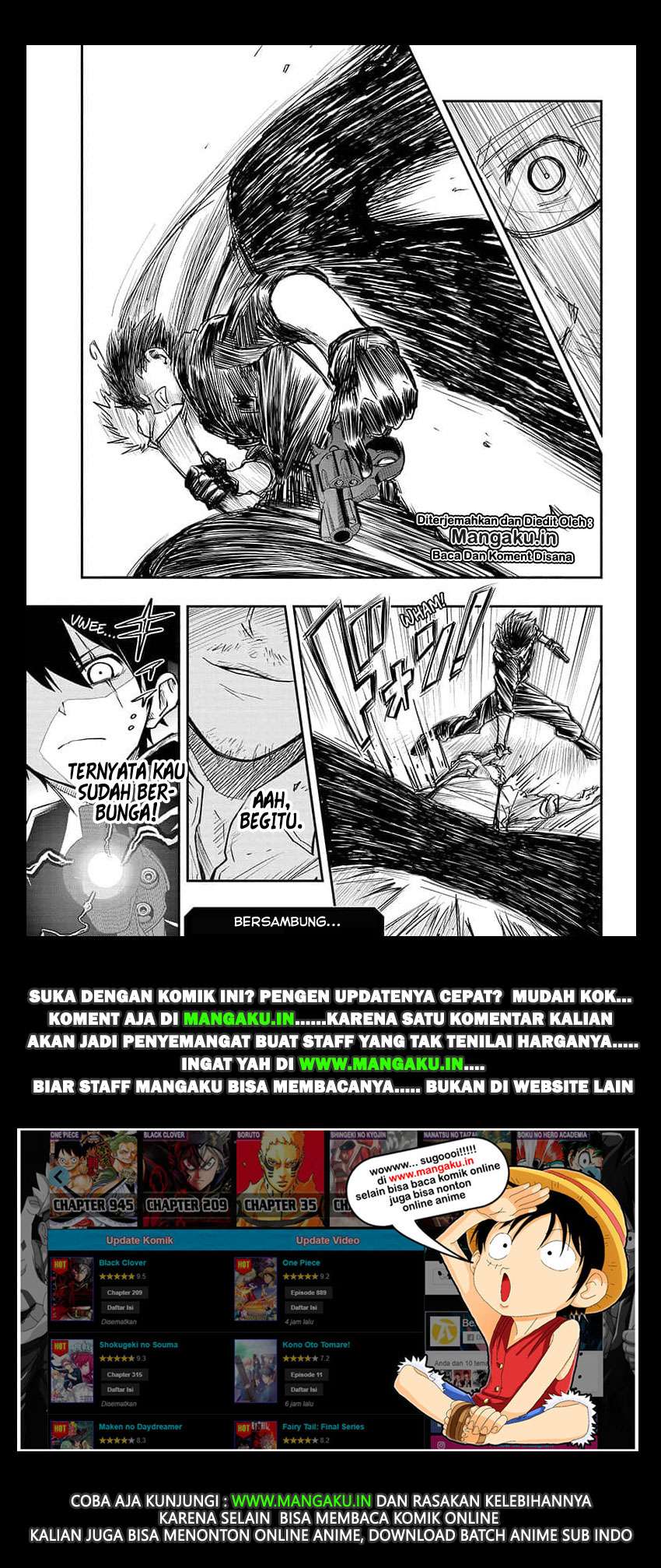Mission: Yozakura Family Chapter 07 Gambar 20