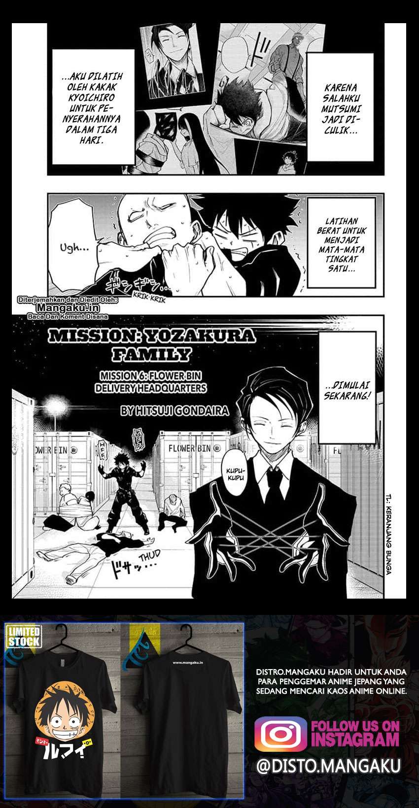 Baca Manga Mission: Yozakura Family Chapter 06 Gambar 2