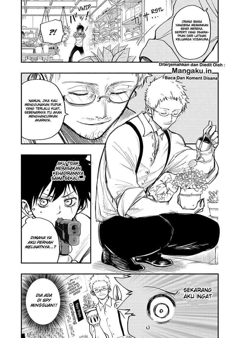 Mission: Yozakura Family Chapter 05 Gambar 10