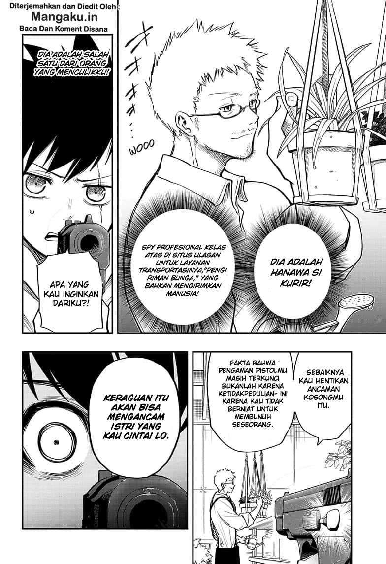 Mission: Yozakura Family Chapter 05 Gambar 11