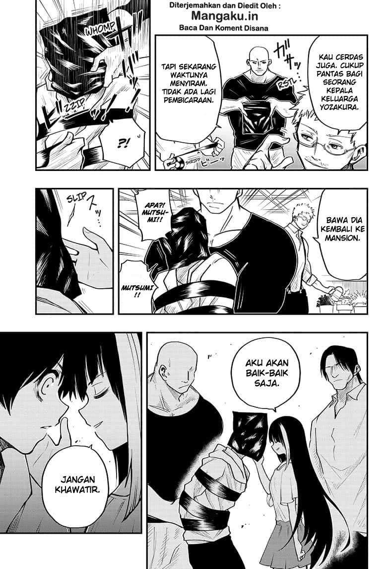 Mission: Yozakura Family Chapter 05 Gambar 16