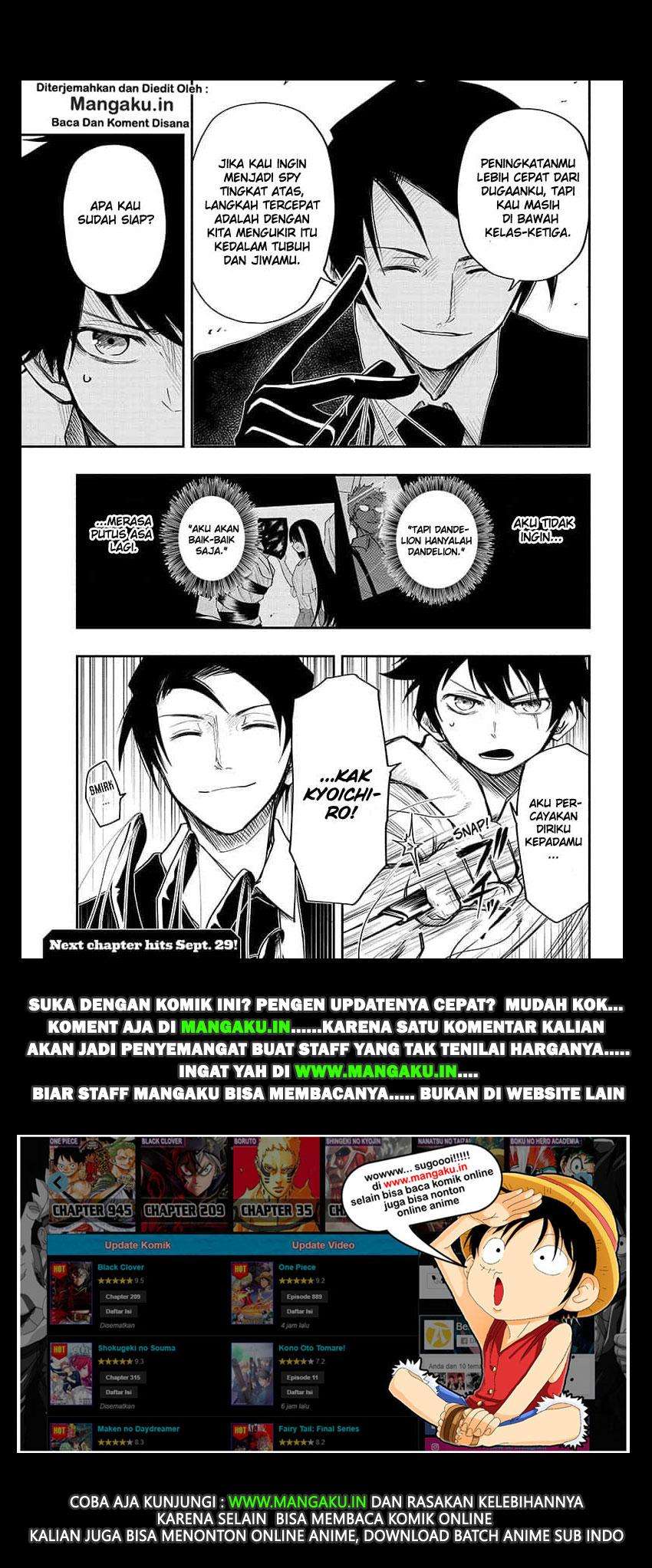 Mission: Yozakura Family Chapter 05 Gambar 20