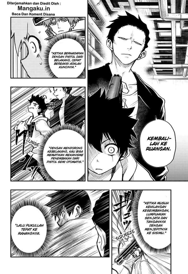 Mission: Yozakura Family Chapter 05 Gambar 7