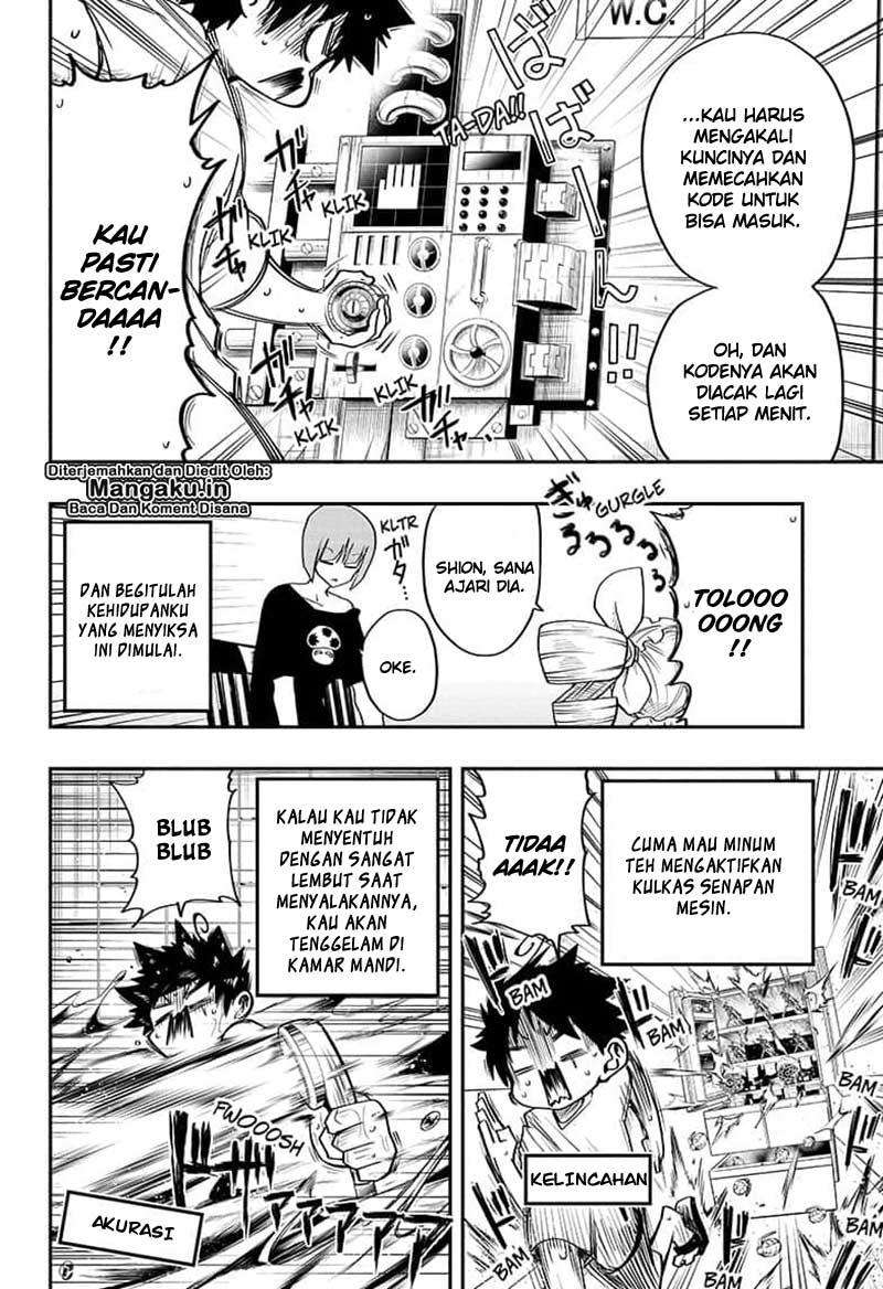 Mission: Yozakura Family Chapter 03 Gambar 13