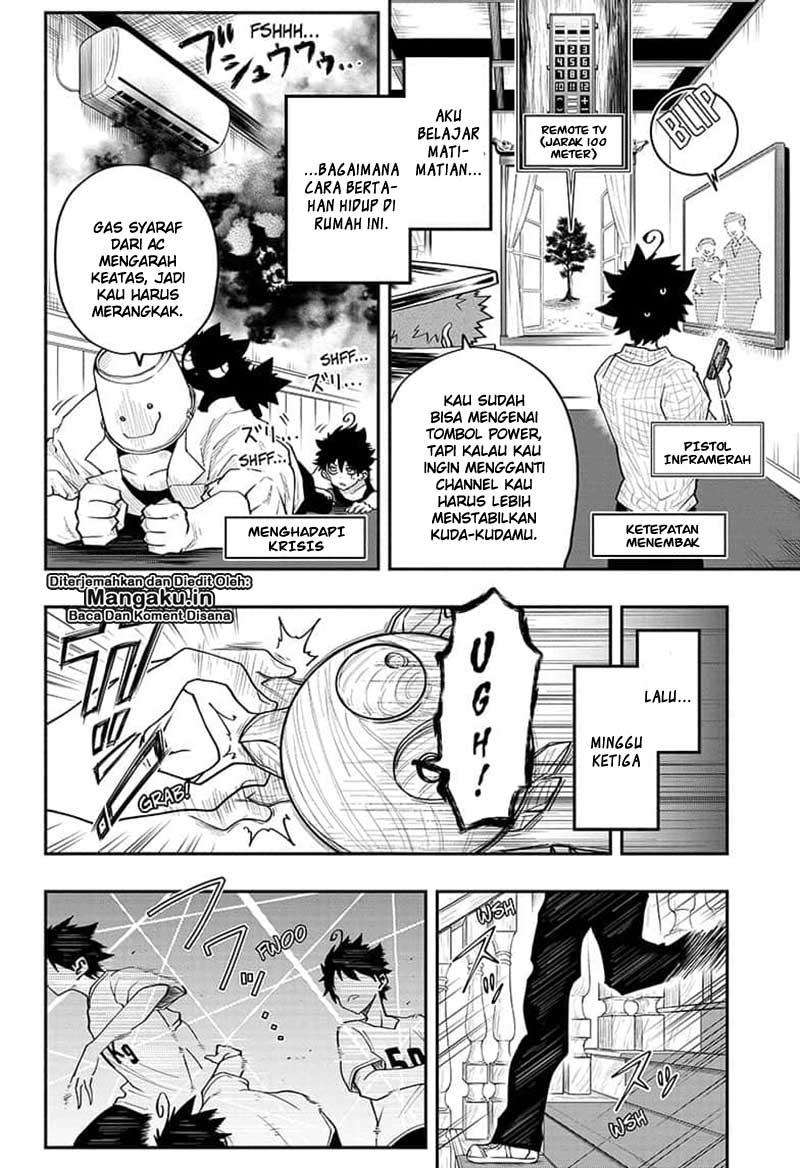 Mission: Yozakura Family Chapter 03 Gambar 15