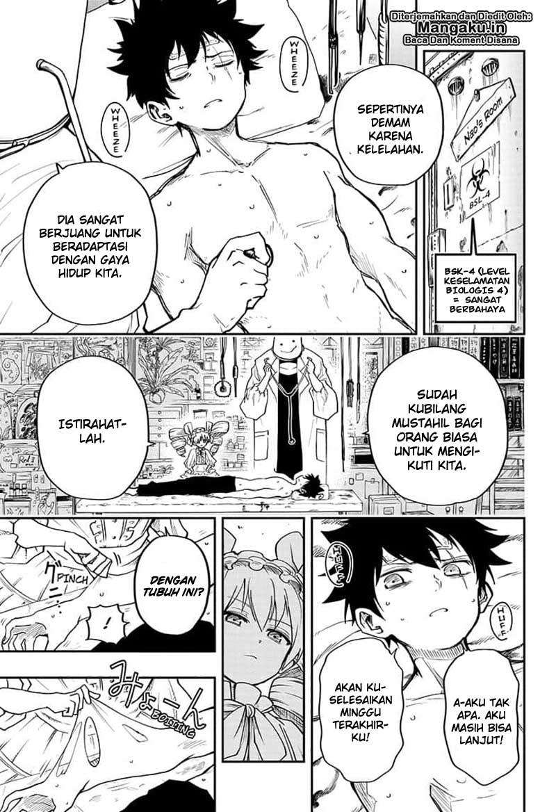 Mission: Yozakura Family Chapter 03 Gambar 18