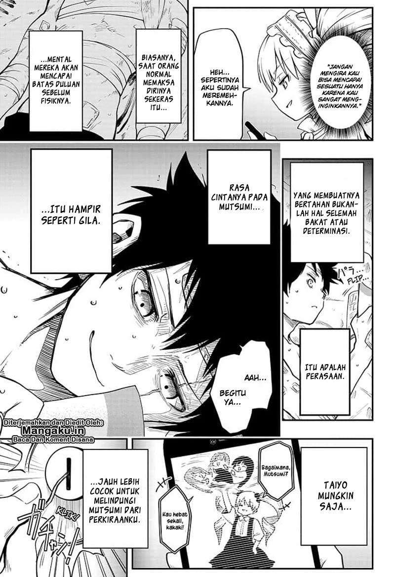 Mission: Yozakura Family Chapter 03 Gambar 22