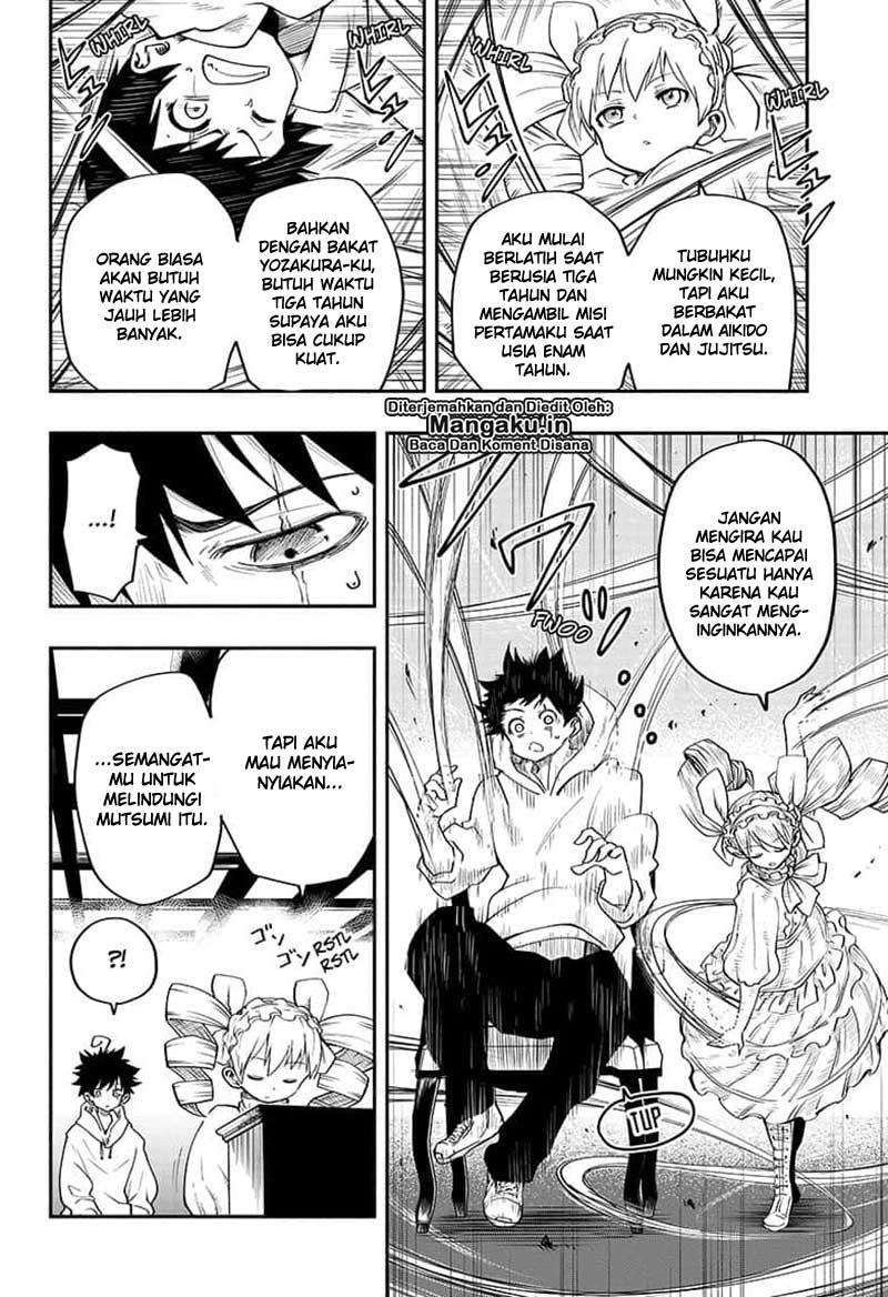 Mission: Yozakura Family Chapter 03 Gambar 5
