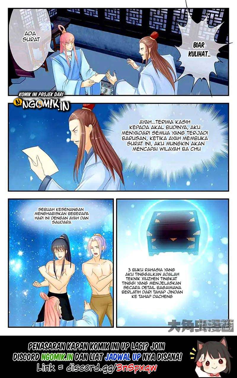 Manhua Legend Of Immortals Chapter 85 gambar nomor 2